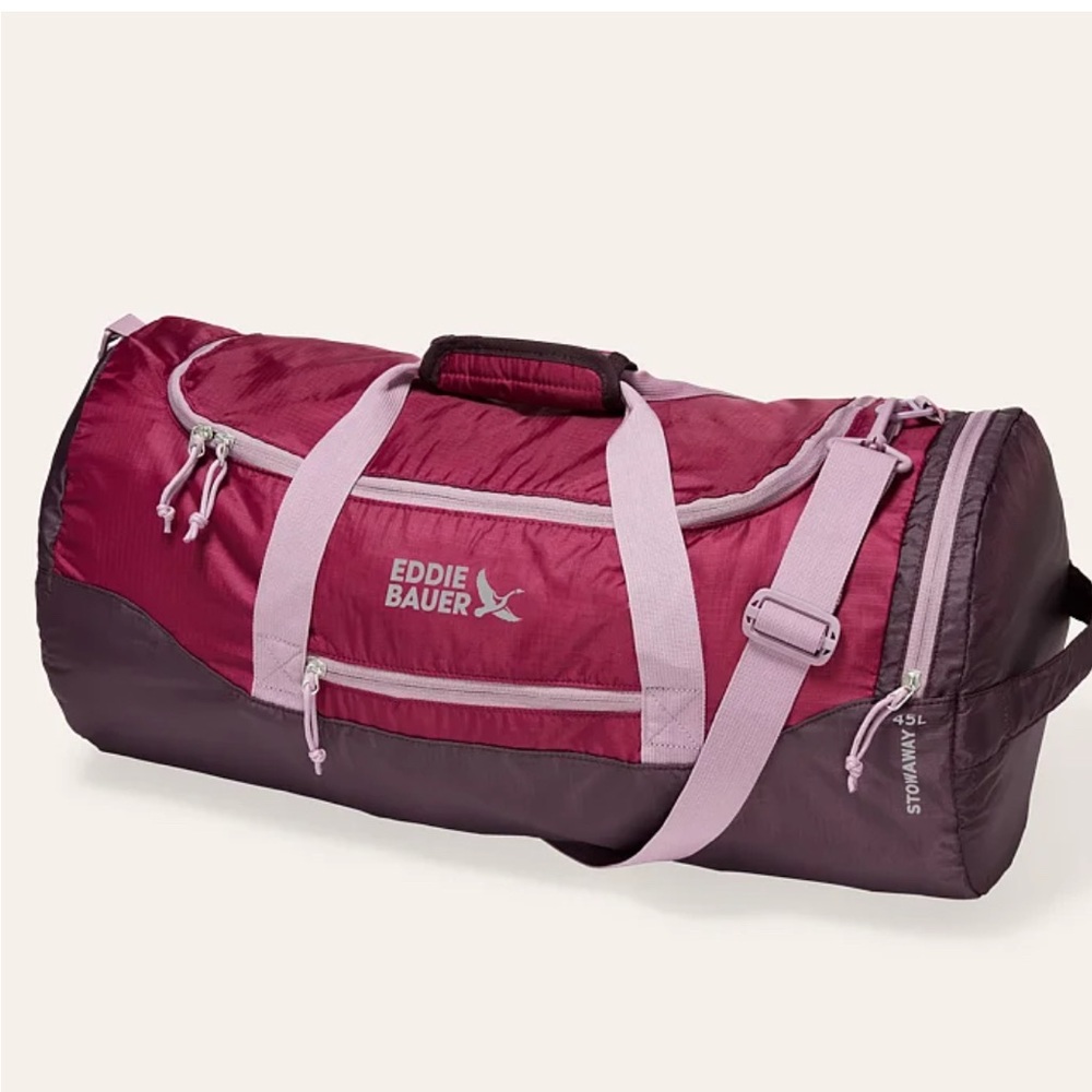 Eddie Bauer Stowaway Packable 45L Duffel Bag